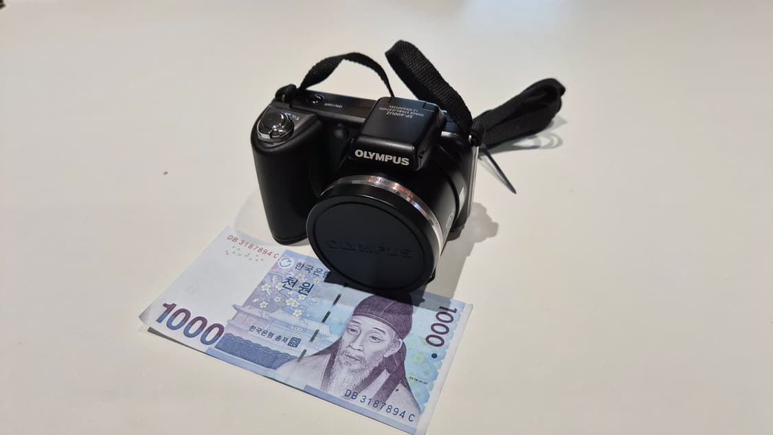 작례O 신품급 초망원 하이엔드 올림푸스 sp-600uz 디지털카메라 빈티 상품이미지1