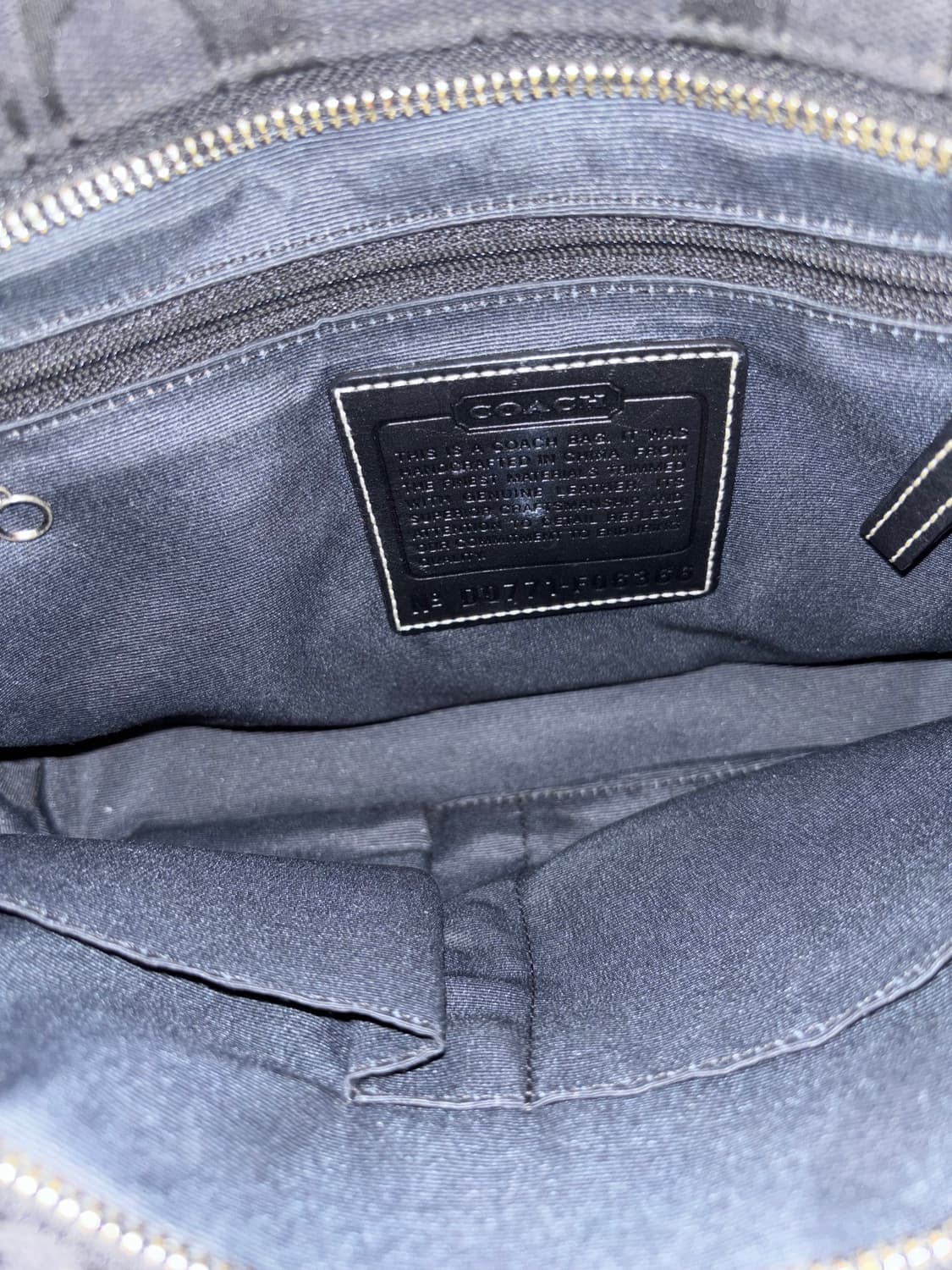 🚨연말세일🚨Coach Vintage Signature Bag 상품이미지4