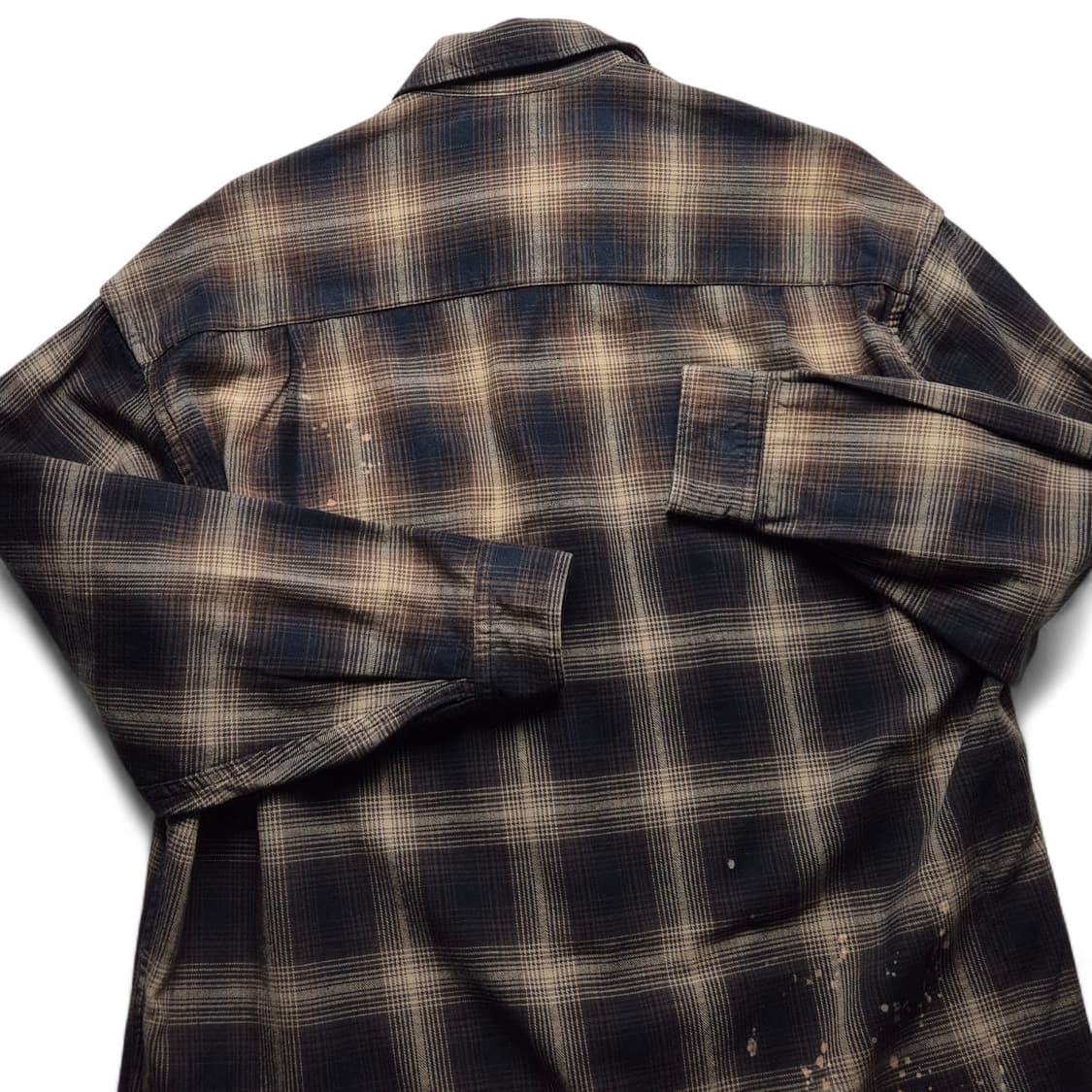 [S] 프릭스스토어 옴브레 체크셔츠 상품이미지7