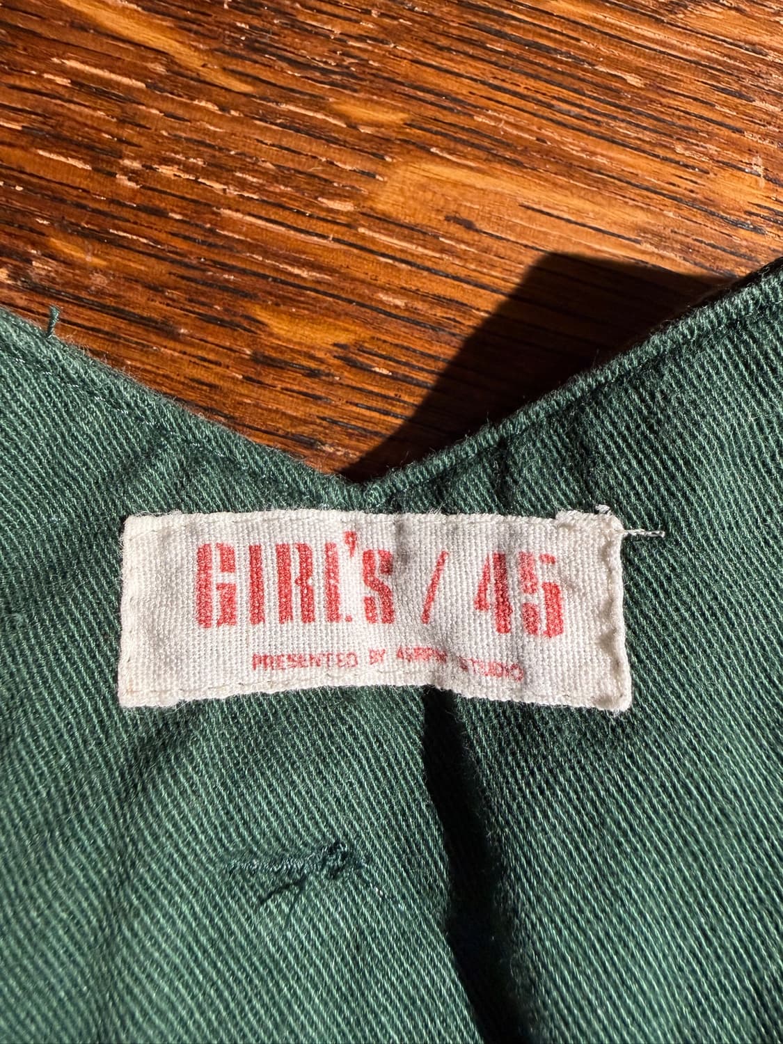 Vintage45rpm Cotton Skirt(Made In Japan) 상품이미지7