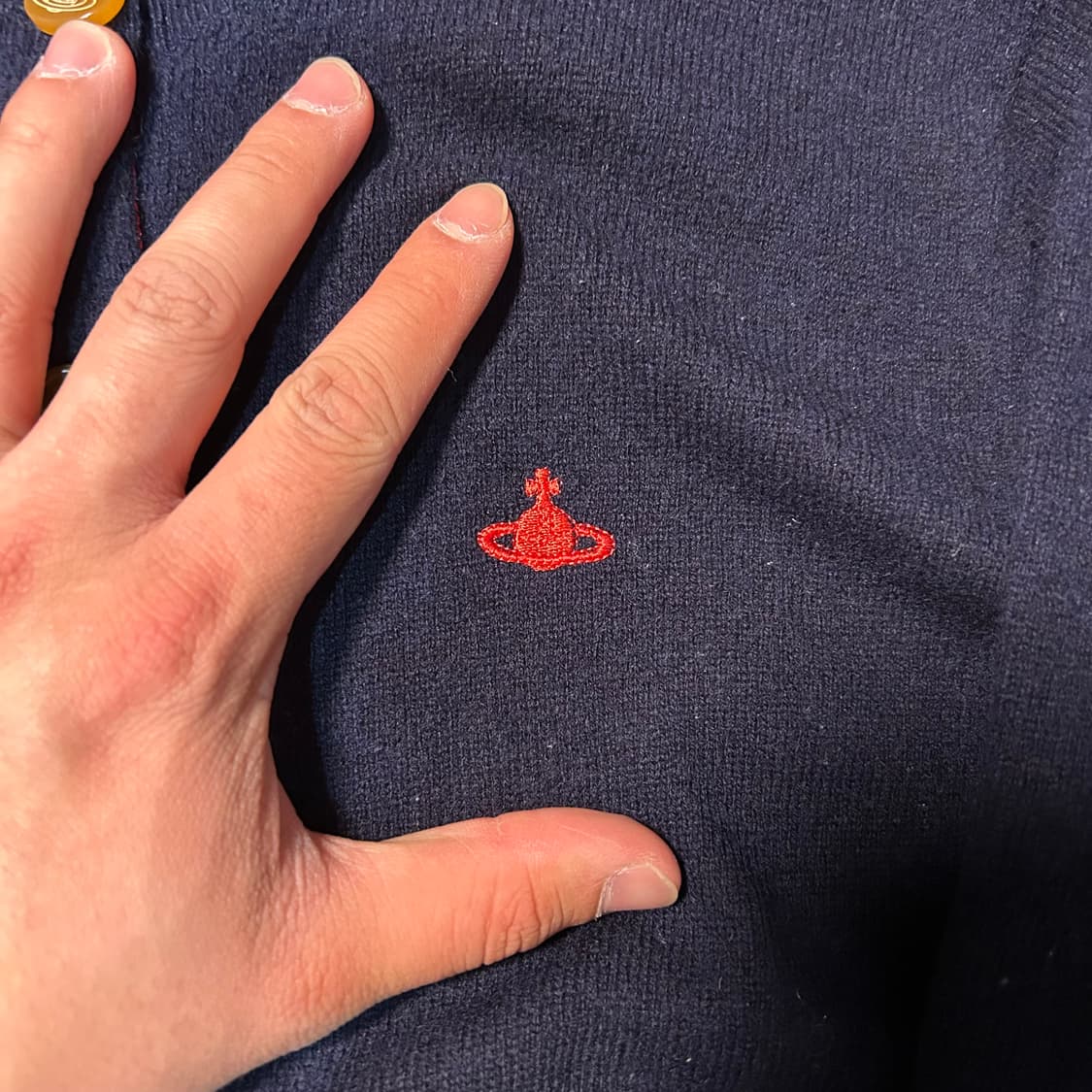 [M] 비비안 웨스트우드 레드라벨 가디건 상품이미지2