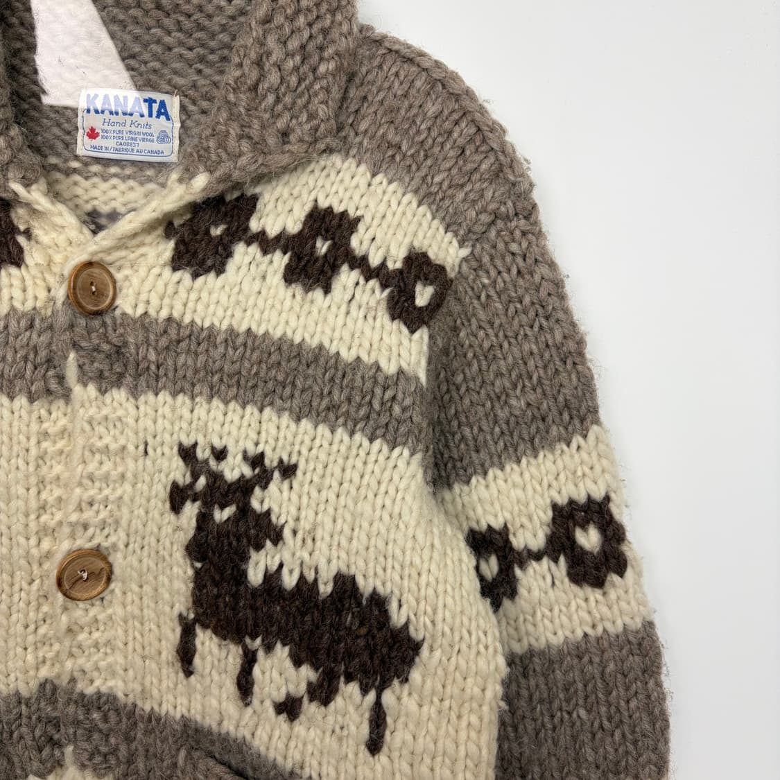 카나타 코위찬 니트 가디건 자켓 상품이미지3