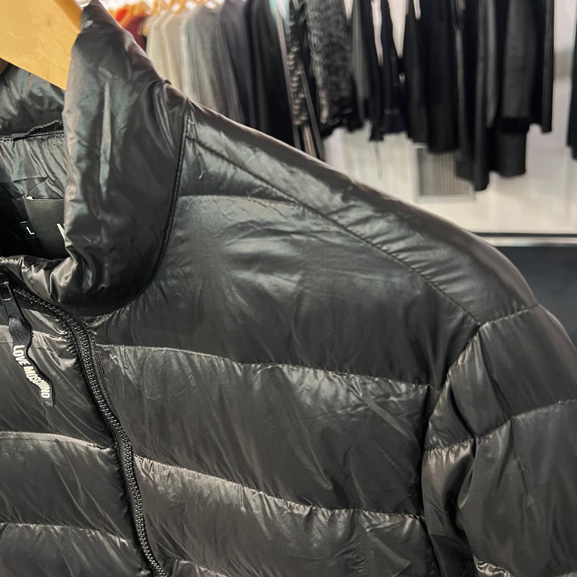 [L] 러브 모스키노 경량 패딩 상품이미지3