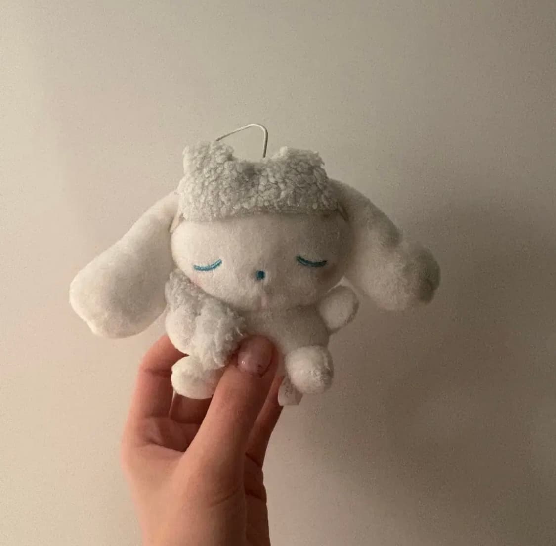 시나모롤 인형 키링 상품이미지1