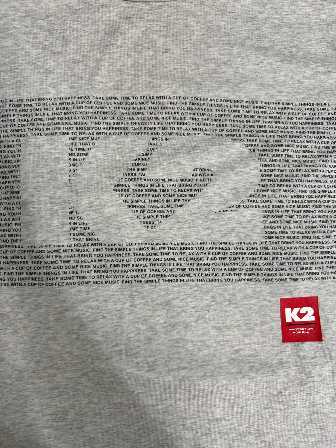 K2 플라이워크 기능성 반팔티 95 멜란지그레이 아웃도어 스포츠 상품이미지2