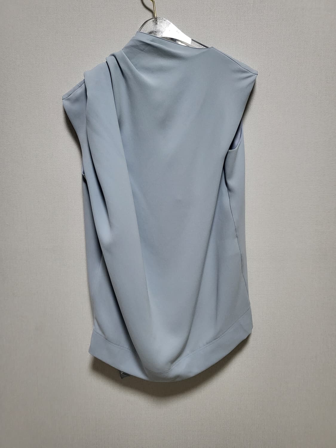 The Izzat Collection 드레이프 블라우스 55-66 상품이미지4