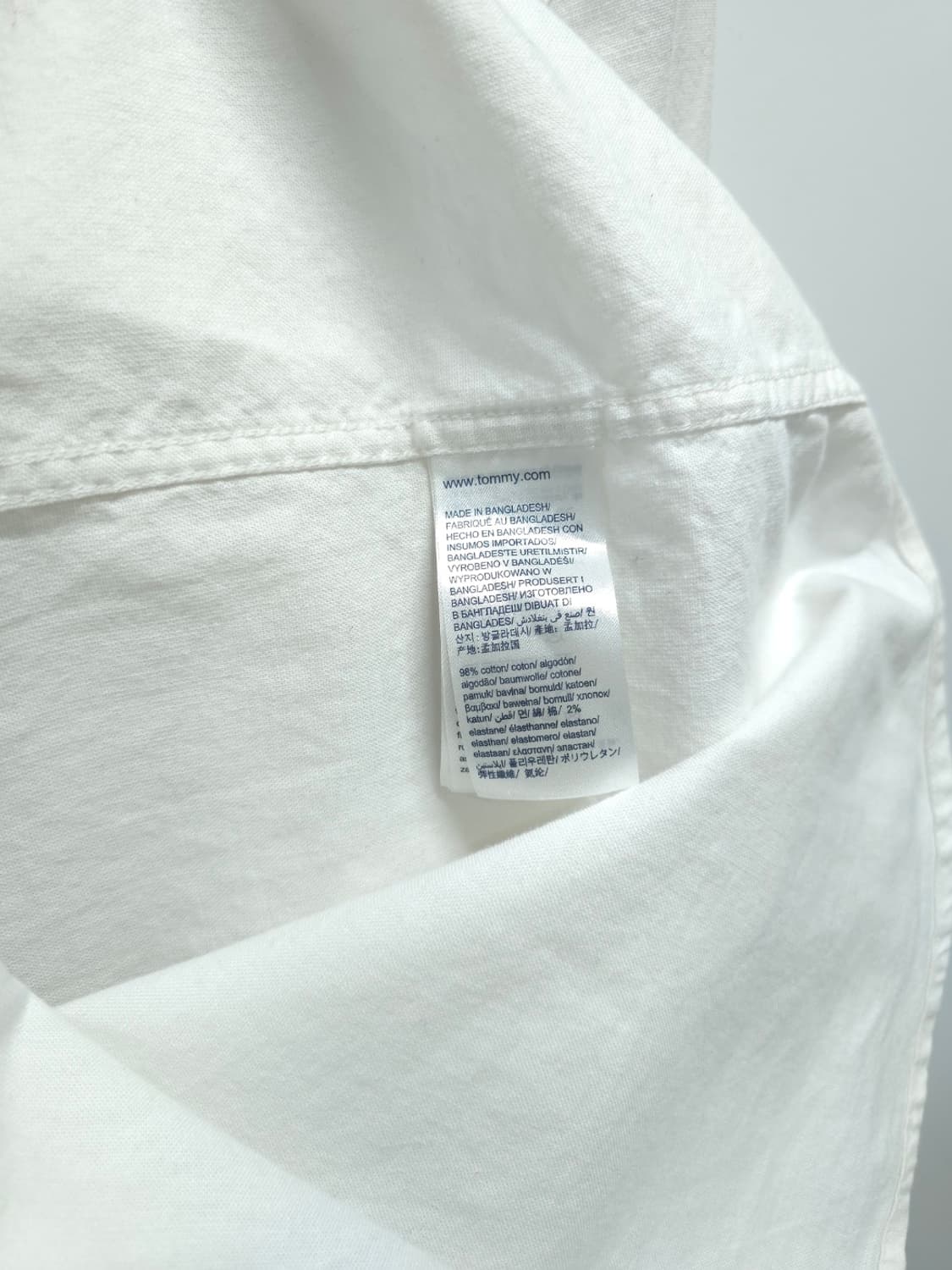 타미진스 클래식핏 베이직 셔츠 (남성100) 상품이미지8