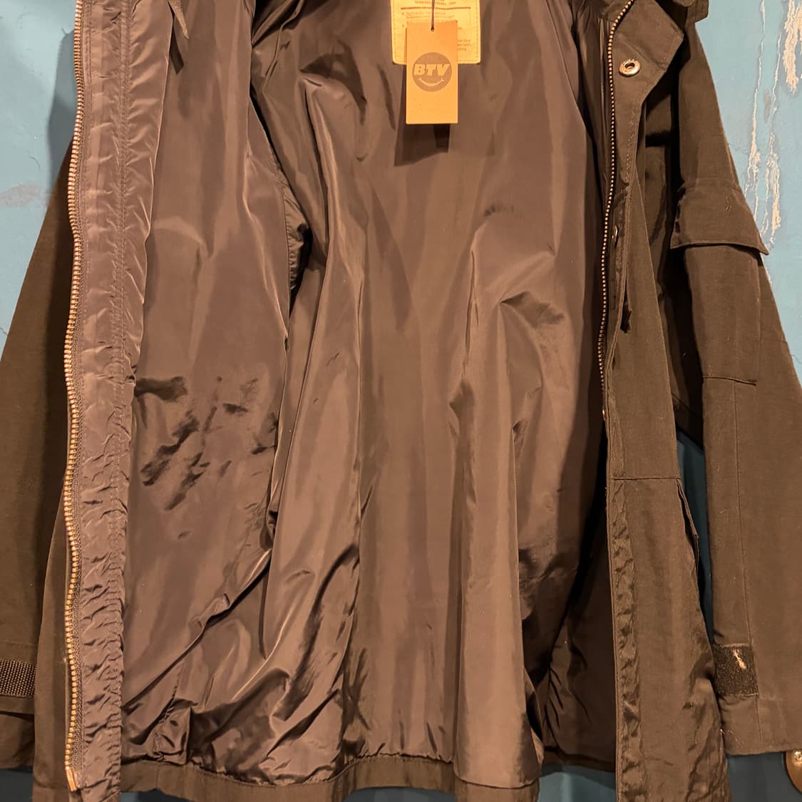 미군 m-92 필드 바람막이 자켓 상품이미지10