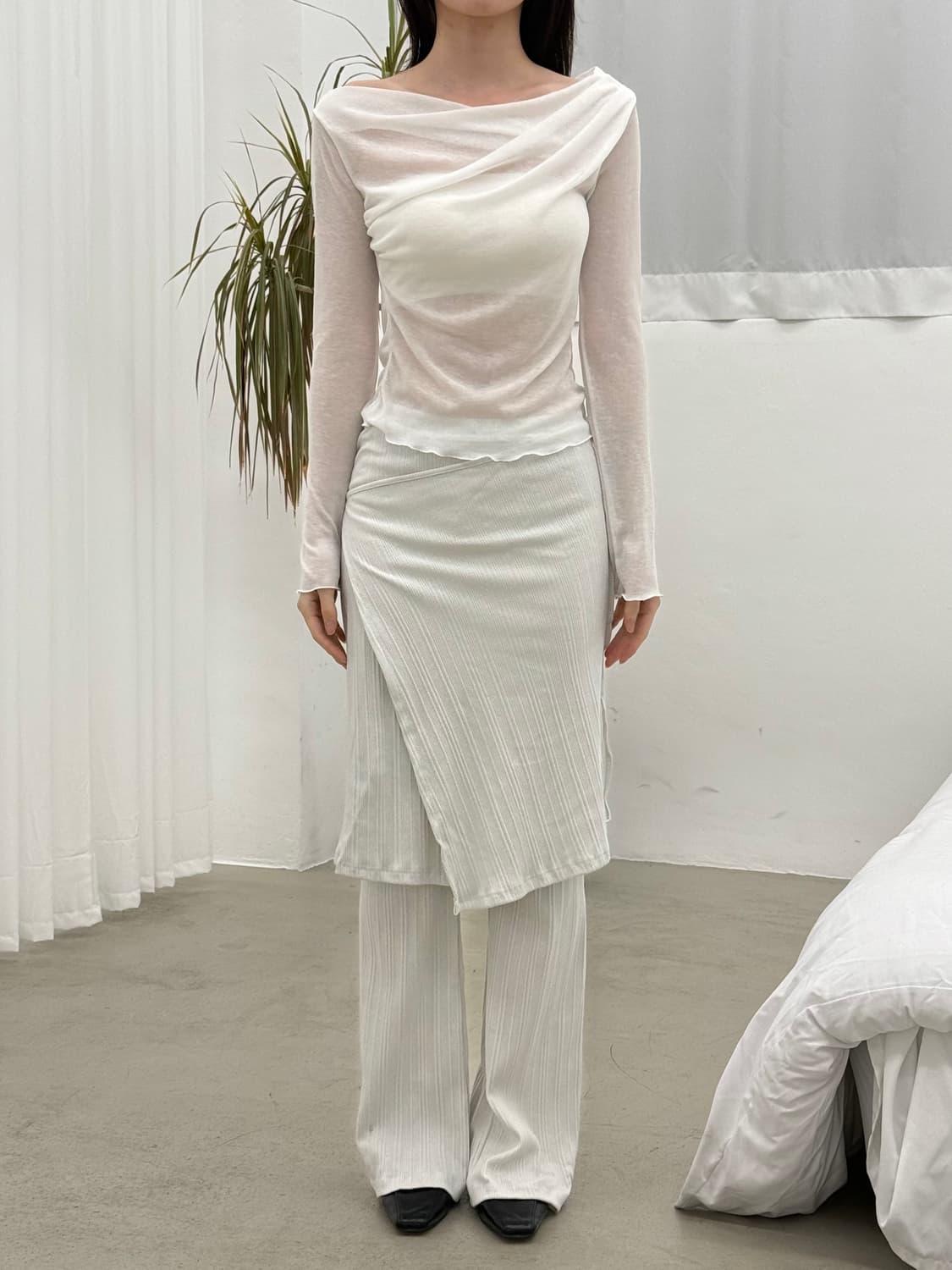 랩스커트 팬츠 상품이미지1