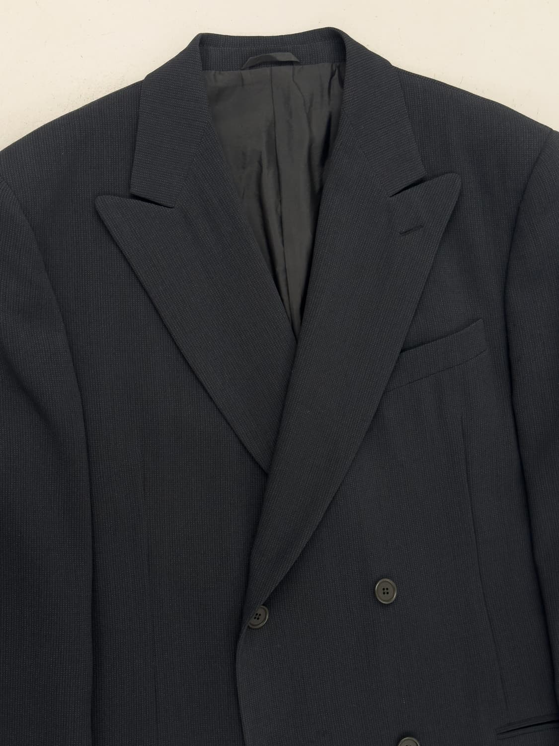 90s 조르지오 아르마니 더블 자켓 상품이미지4