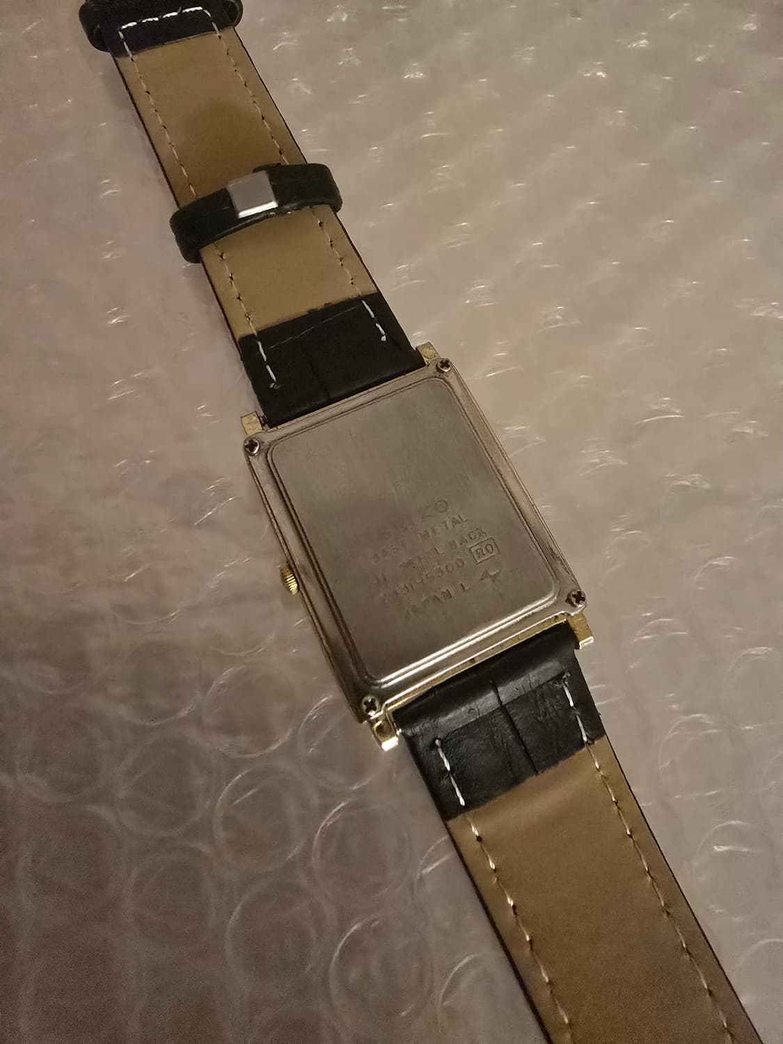 세이코빈티지 탱크 사각  상품이미지3