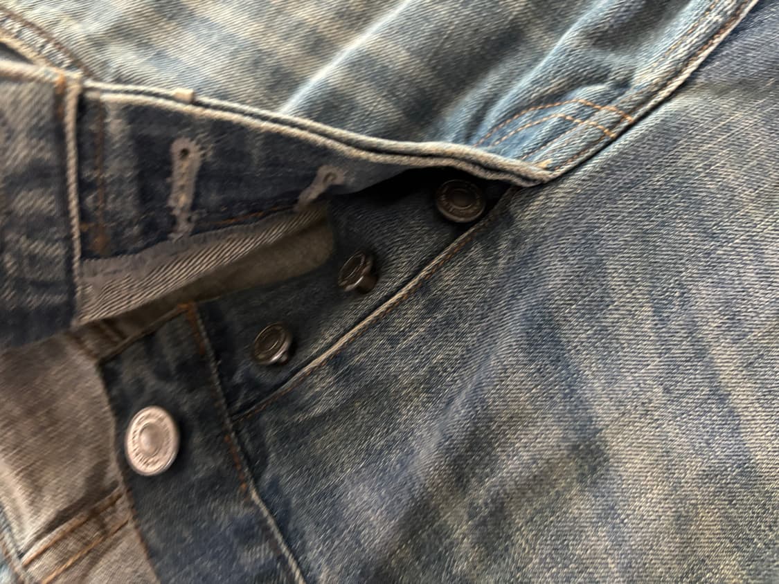 올세인츠 데님팬츠 34인치 상품이미지3