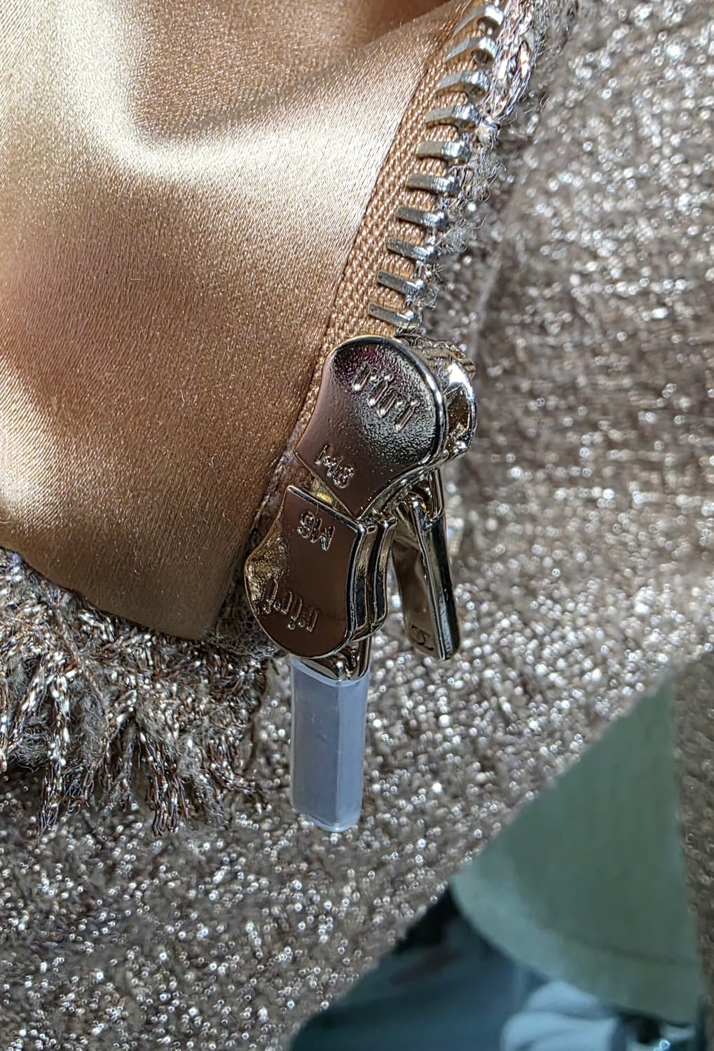 샤넬 프리폴 파리-이집트 공방 컬렉션 / 피터팬 카라 / 36 상품이미지9