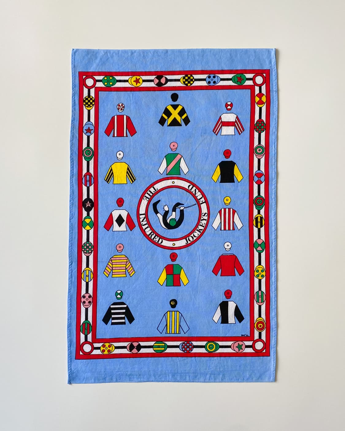 유럽 빈티지 패브릭 (THE INJURED JOCKEYS FUND) 상품이미지2