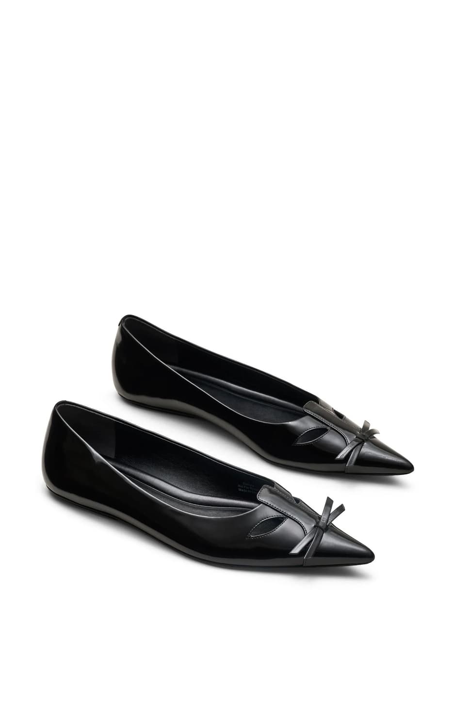 새상품 마크 제이콥스 블랙 플랫 슈즈 EU37 상품이미지1