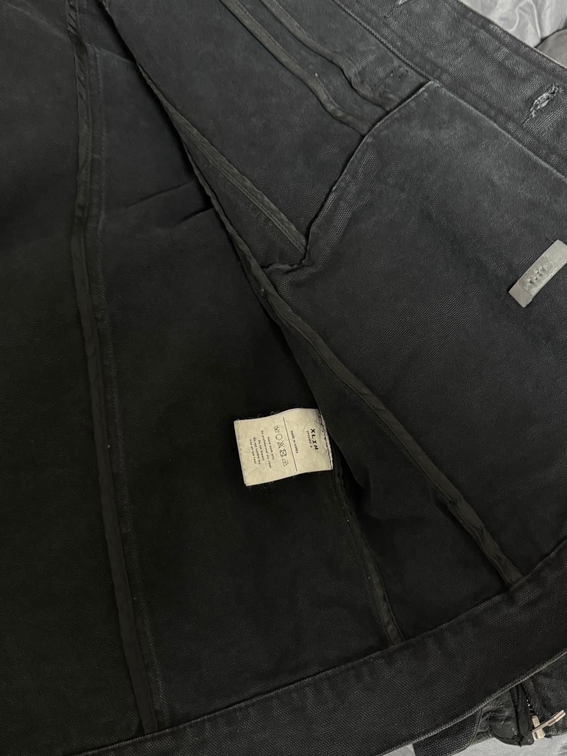 [XL] 엑슬림 xlim ep8 05 자켓 블랙 상품이미지5