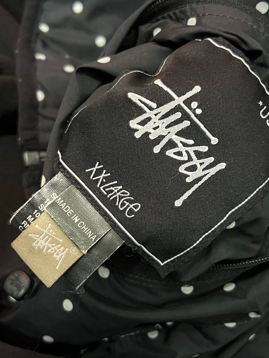 Stussy Reversible Dot Fleece Jacket 상품이미지6