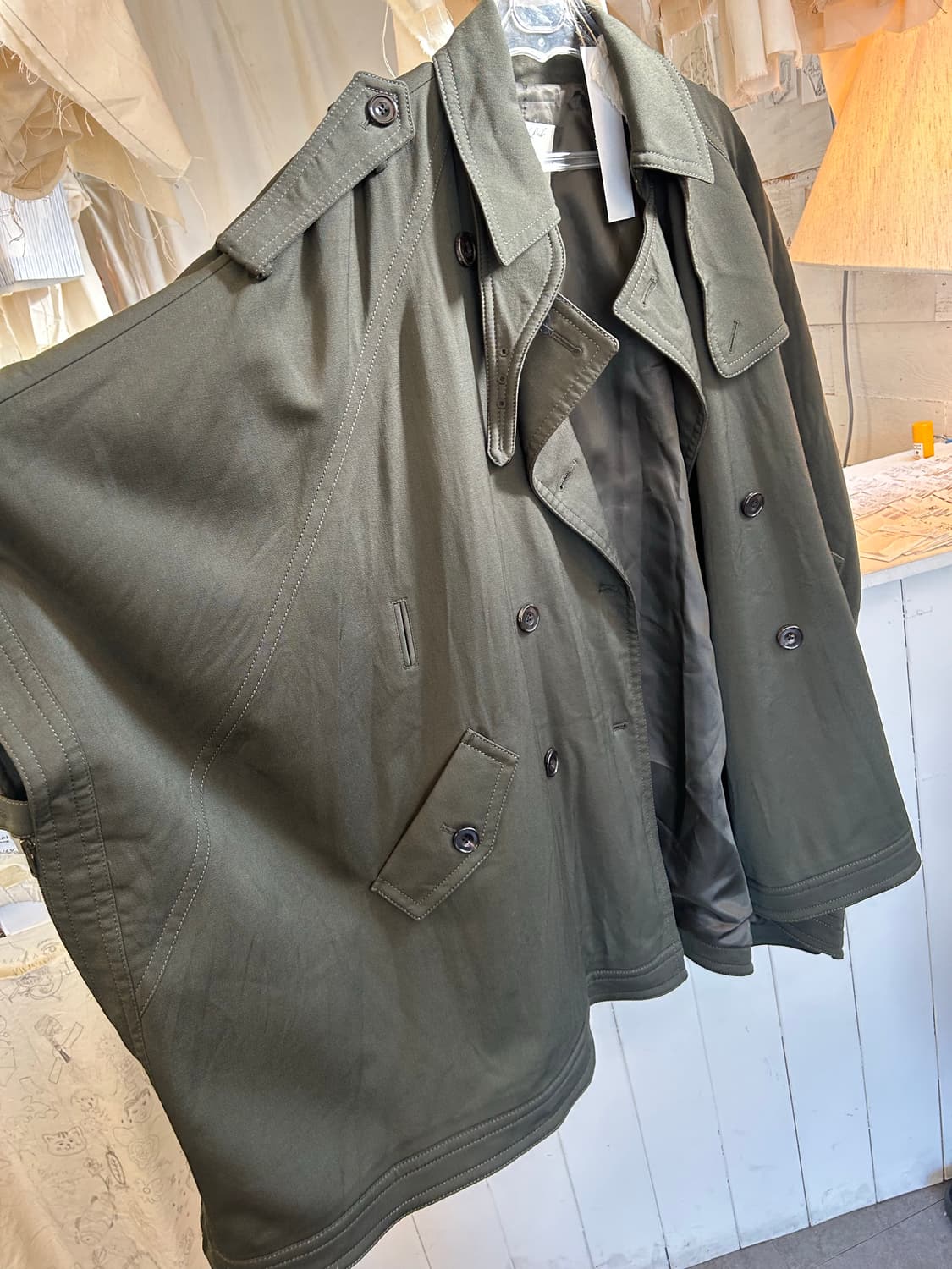 준지,빈폴콜라보 케이프코트(Juun.J &bean pole ladies) 상품이미지3