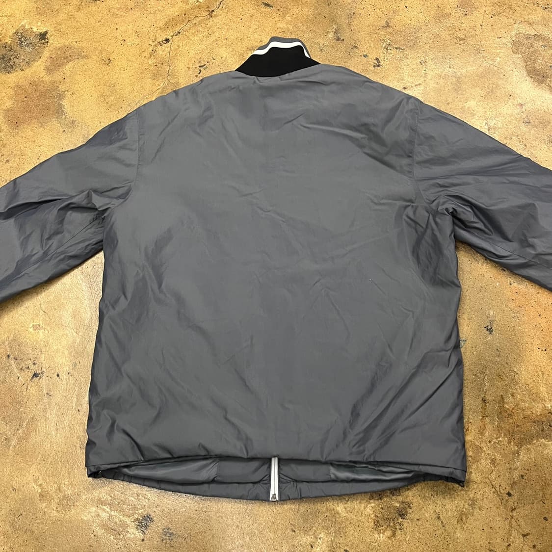 [정품/100] 엄브로 트랙 자켓 그레이 b19 상품이미지3