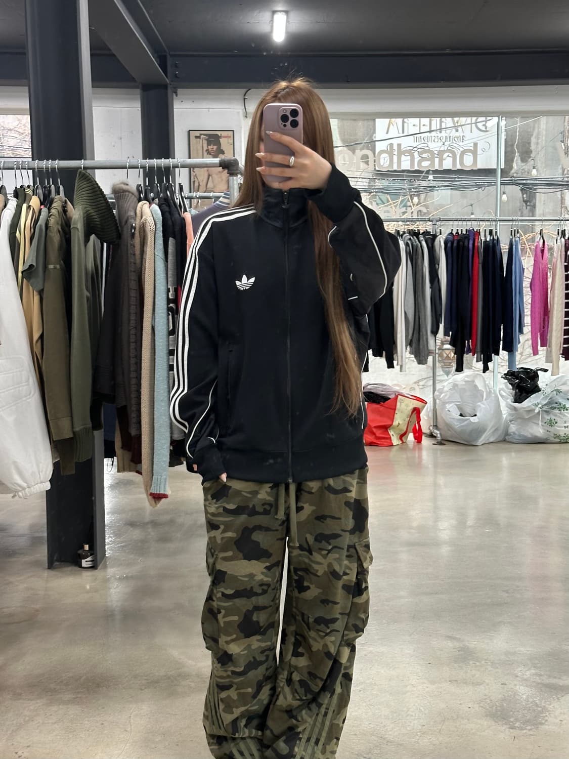 아디다스 x 타이션존스 Tj 파이어버드 스케이트 트랙자켓 상품이미지4