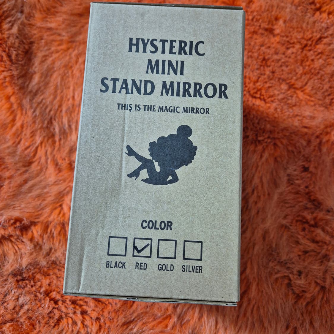 Hysteric glamour 히스테릭미니 스탠드 거울 새상품 상품이미지6