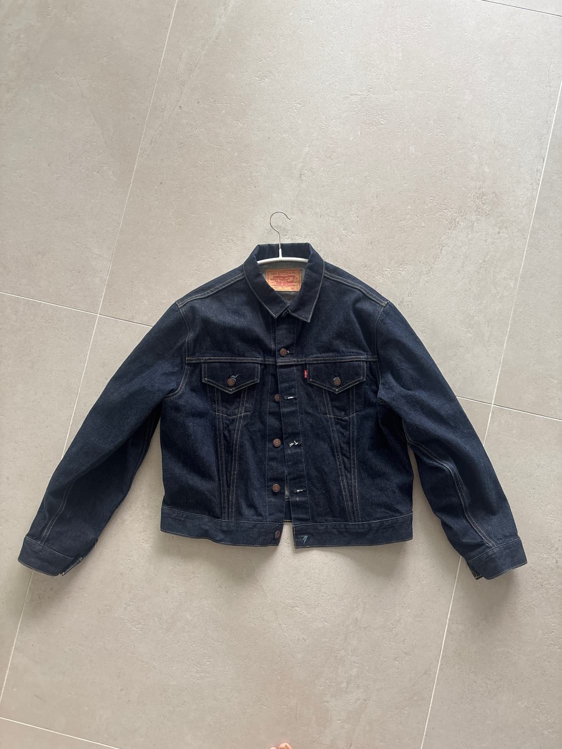 Levis 557xx made in USA 상품이미지1