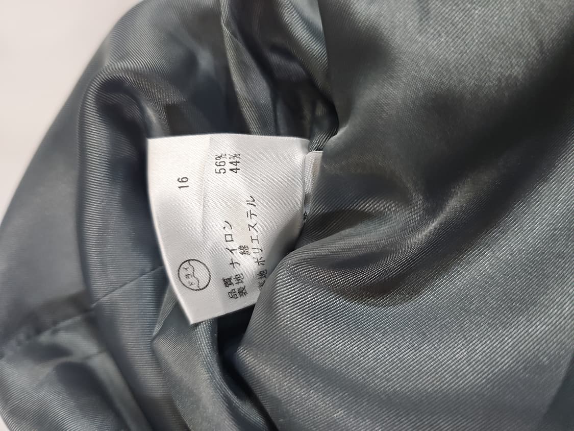 [4] (japan) DKNY 빈티지 7부 소매 트위드 자켓 상품이미지8