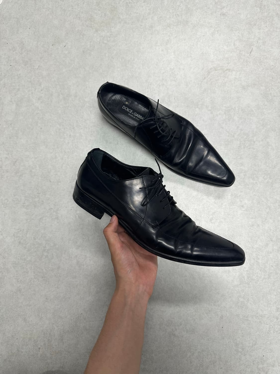 돌체앤가바나 포인티드 토 더비 상품이미지6