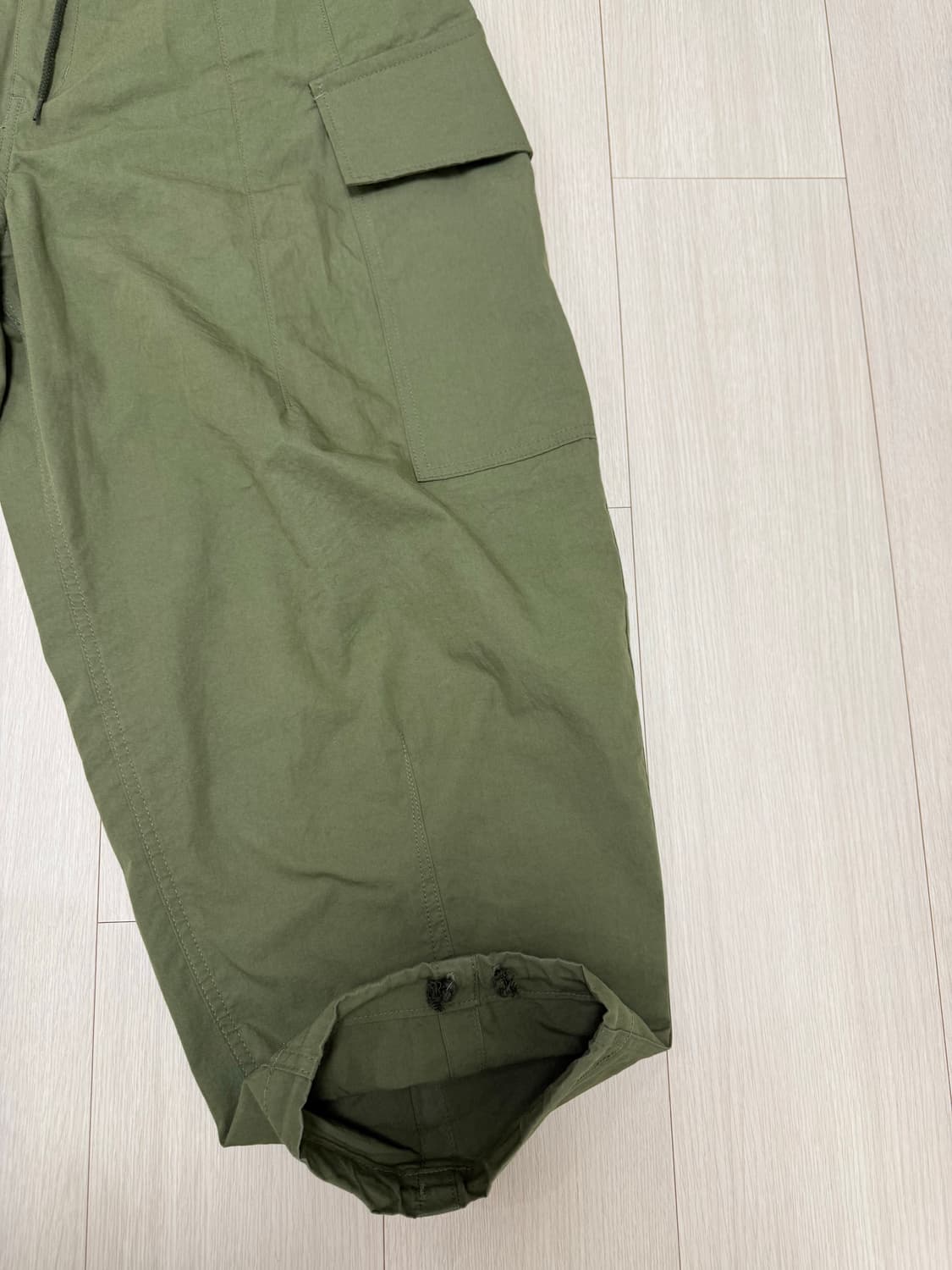 꼼대가르송 옴므 코튼 카고 팬츠 상품이미지3