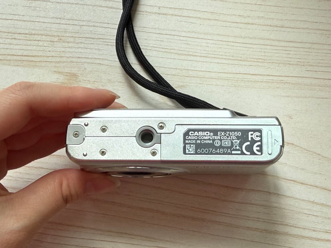 (미품)🤍Casio Exilim EX-Z1050 (홍은채 디카) #카시 상품이미지4