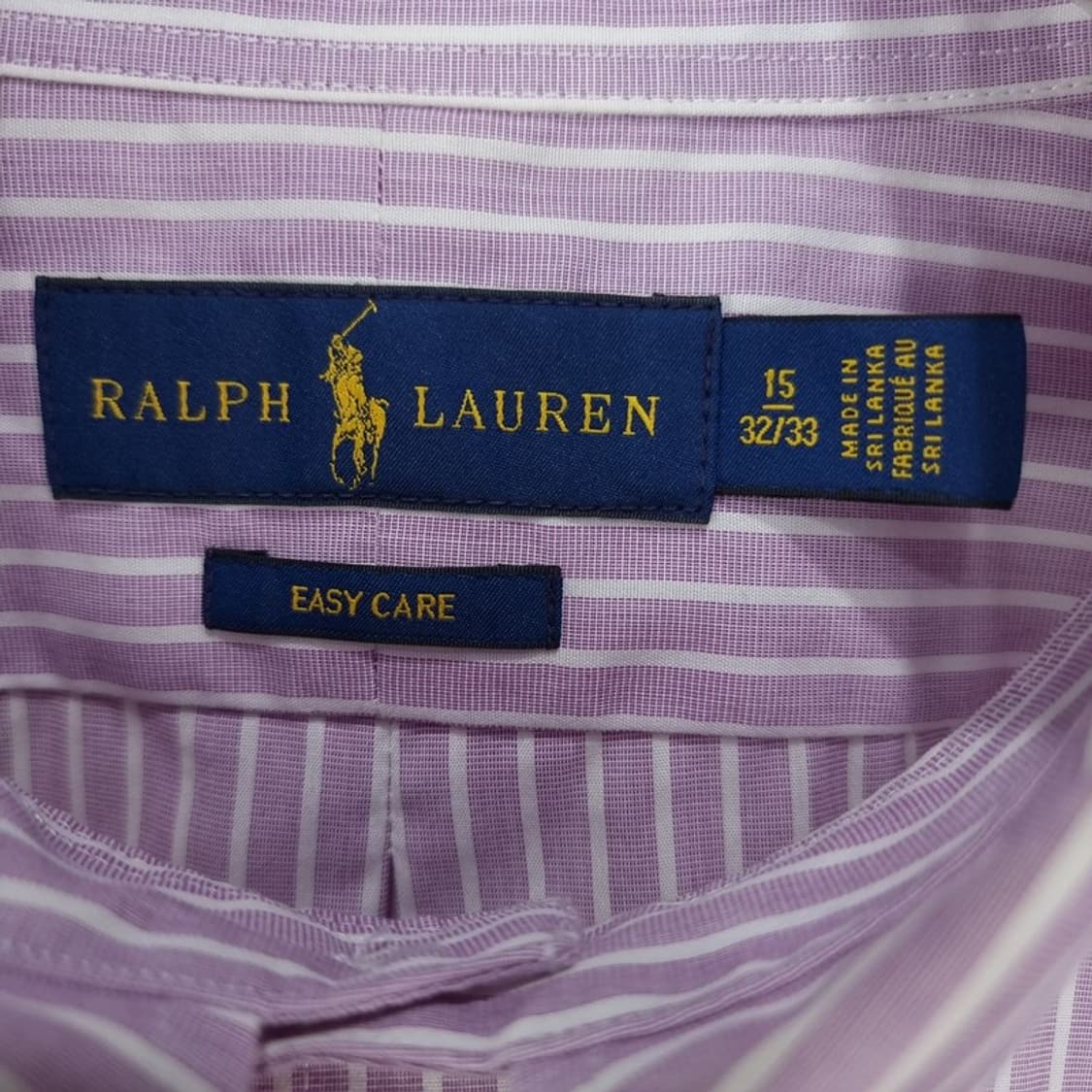 [폴로 랄프로렌] 포니 로고 자수 스트라이프 셔츠 M19570 상품이미지7