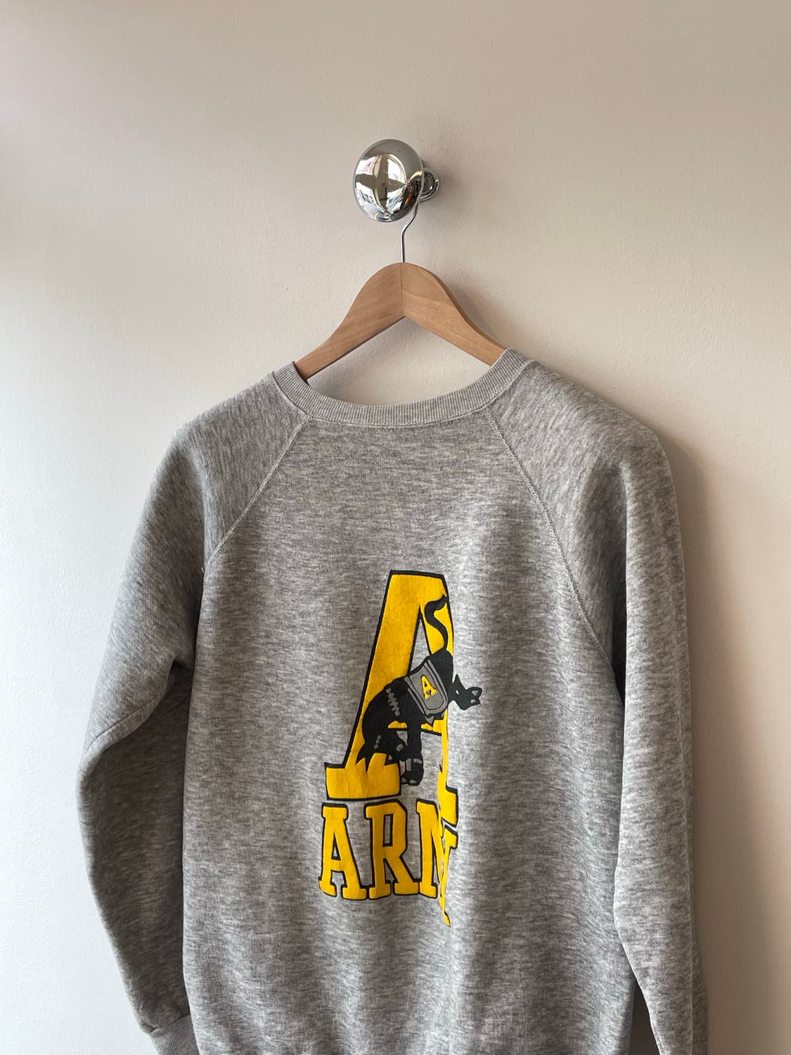 80s USA Miltary Academy sweat ( 아미 스웻셔츠) 상품이미지3