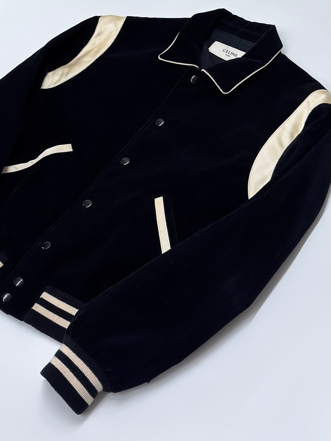셀린느 20 시즌 코듀로이 테디자켓  상품이미지2