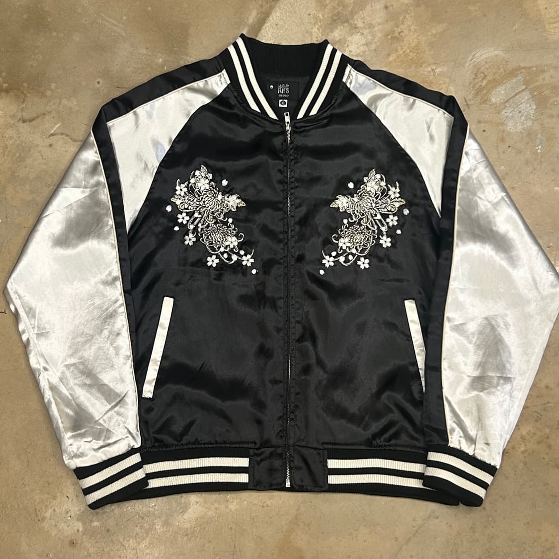 오보로 빈티지 사쿠라 스카쟌  상품이미지3