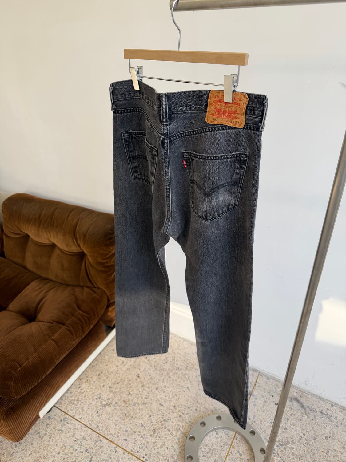 리바이스 501 vtg 데님 상품이미지4