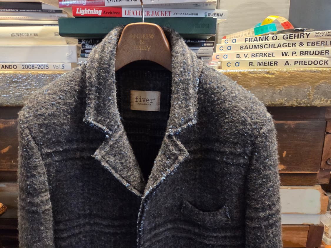 피버 트위드코트 상품이미지3