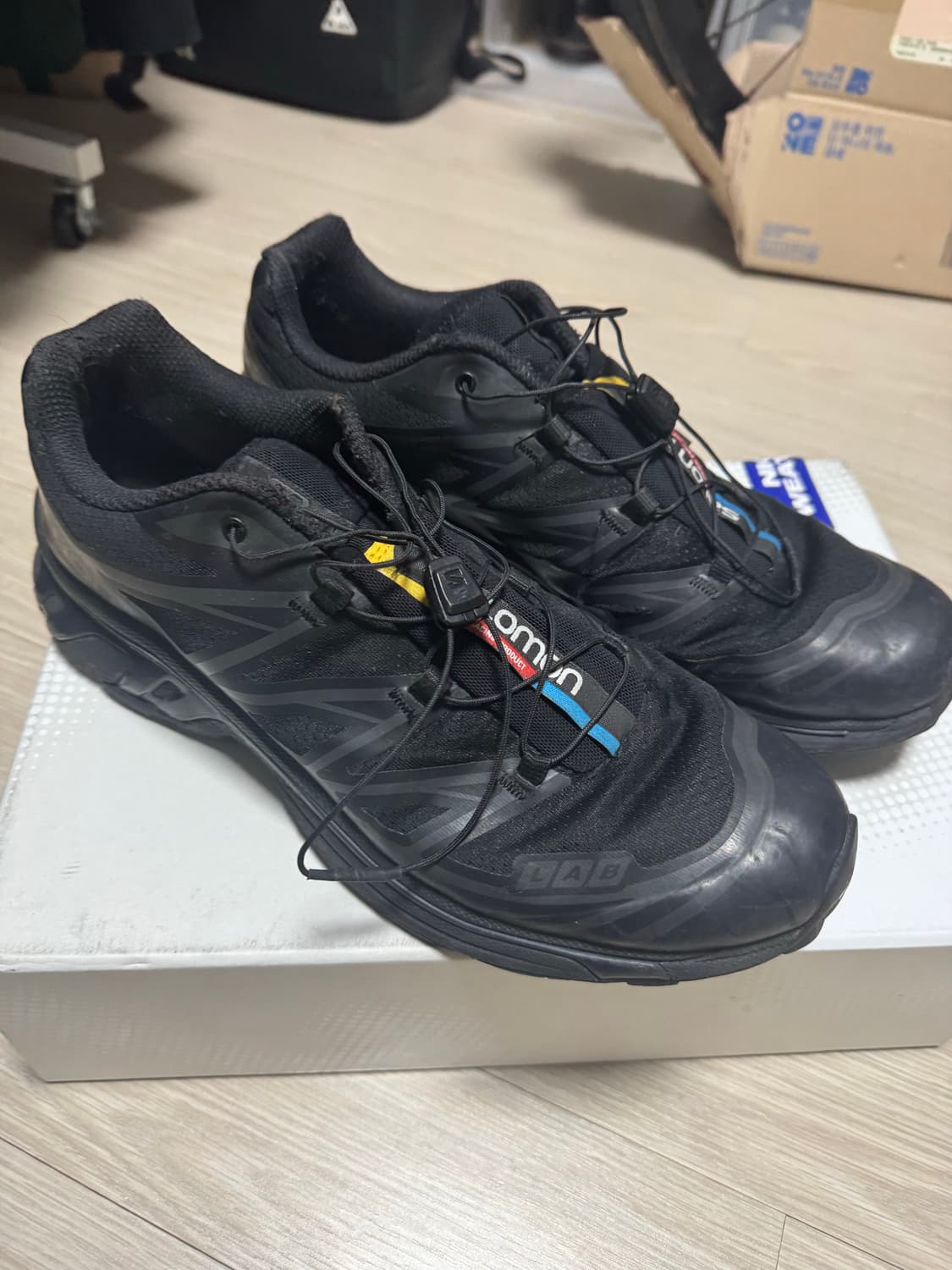 살로몬 xt-6 ADV 275블랙 상품이미지2