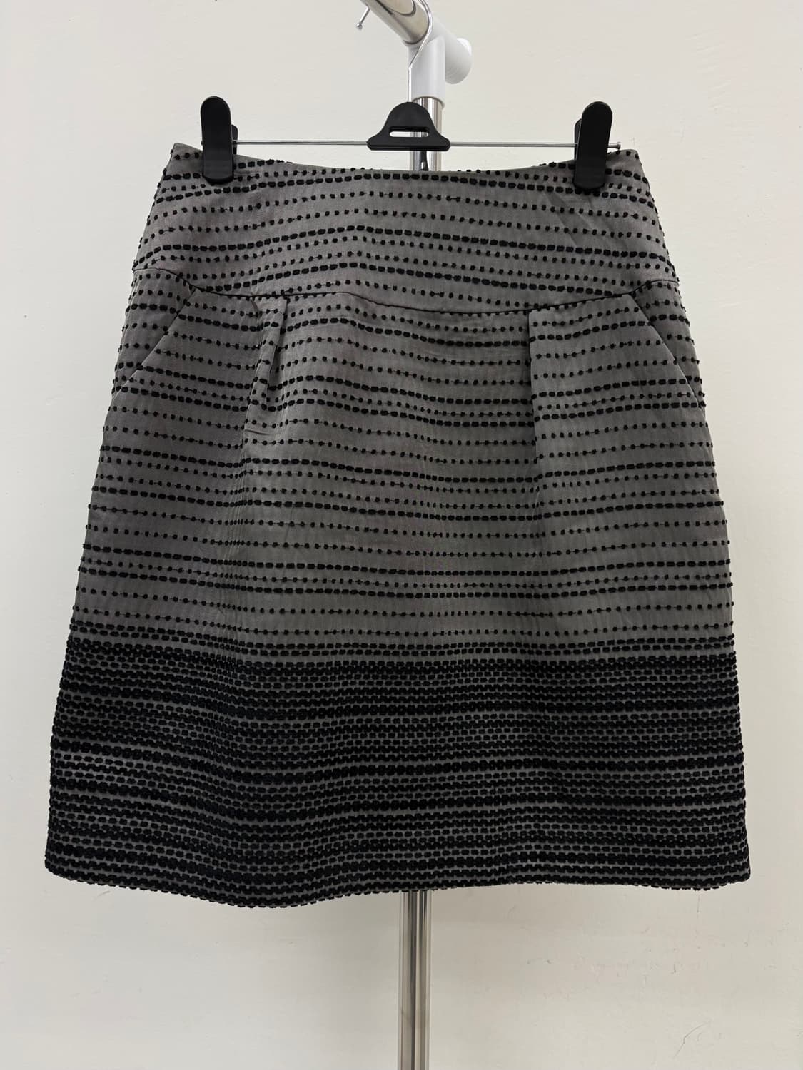 빈티지 그레이 스커트 상품이미지4