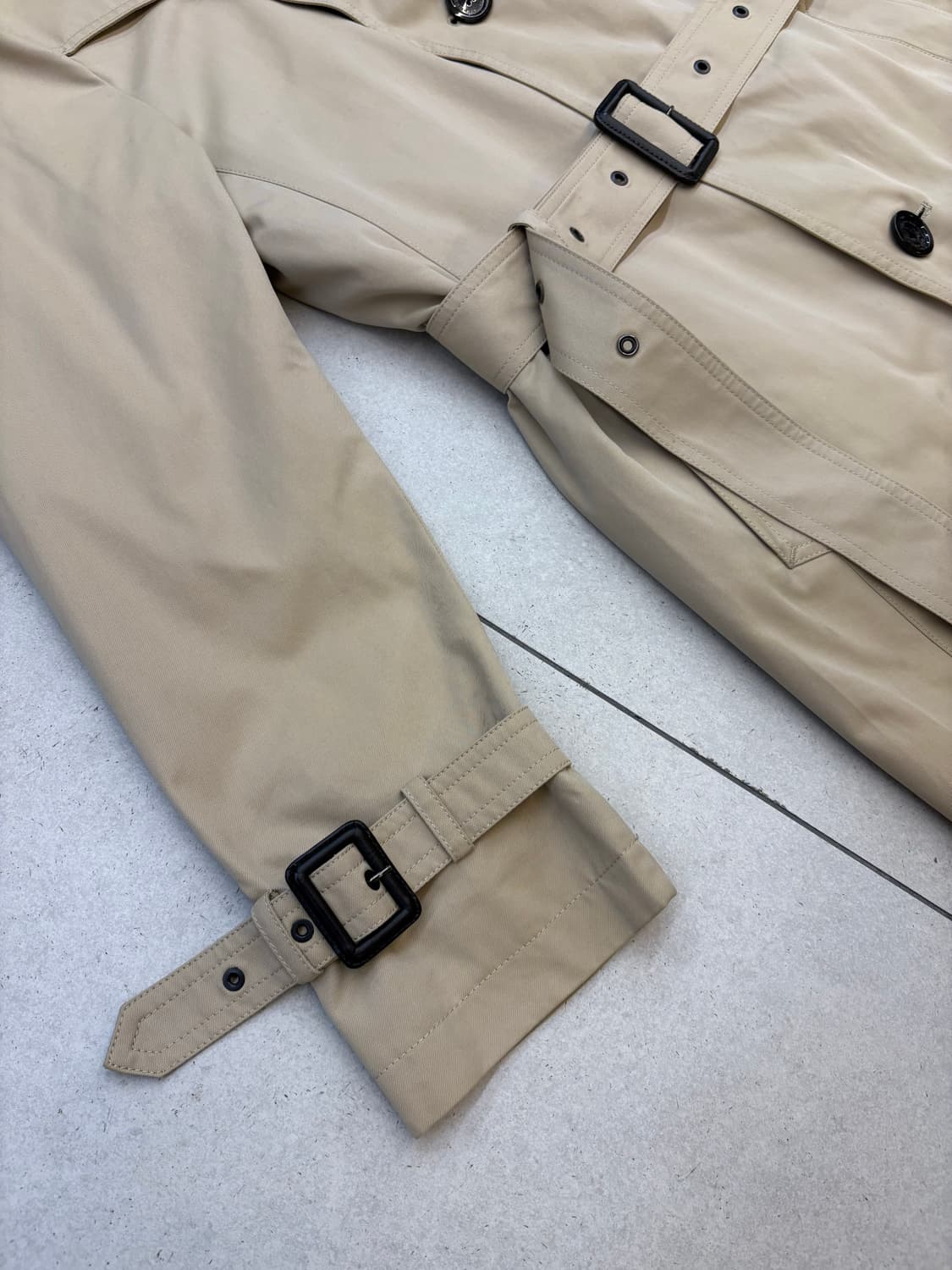 버버리 블랙라벨 트렌치코트 상품이미지6