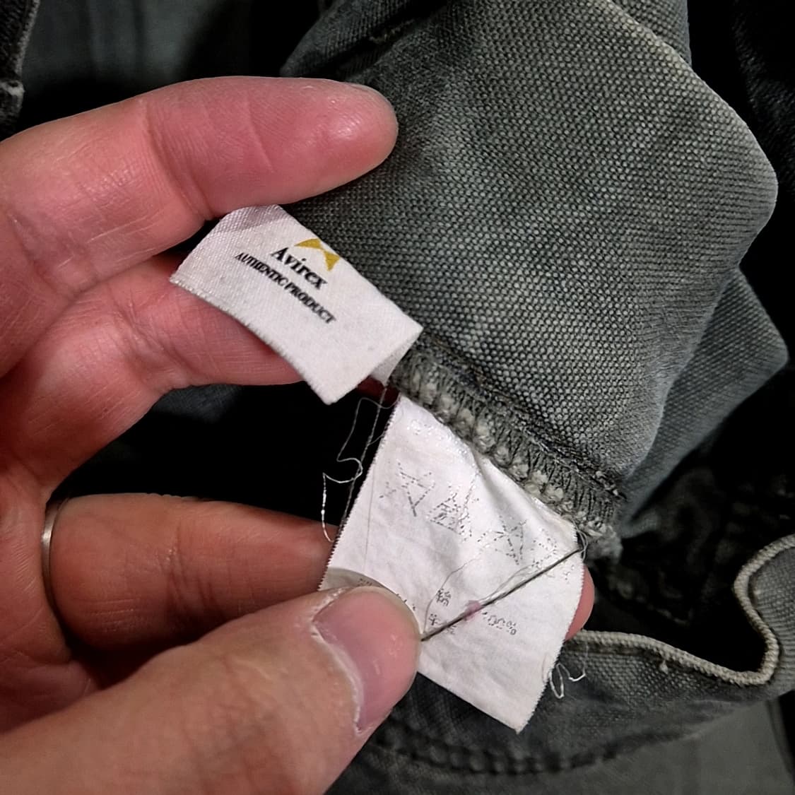 Avirex 아비렉스 카고 팬츠 상품이미지7