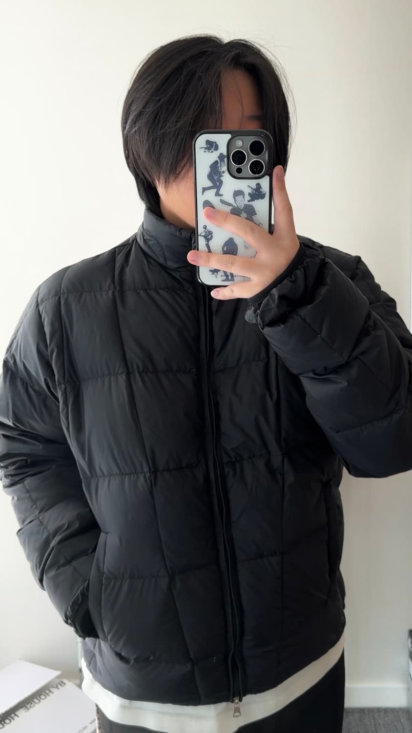 언박싱 제품💨 밀로 아카이브 베타 다운 패딩 상품이미지2