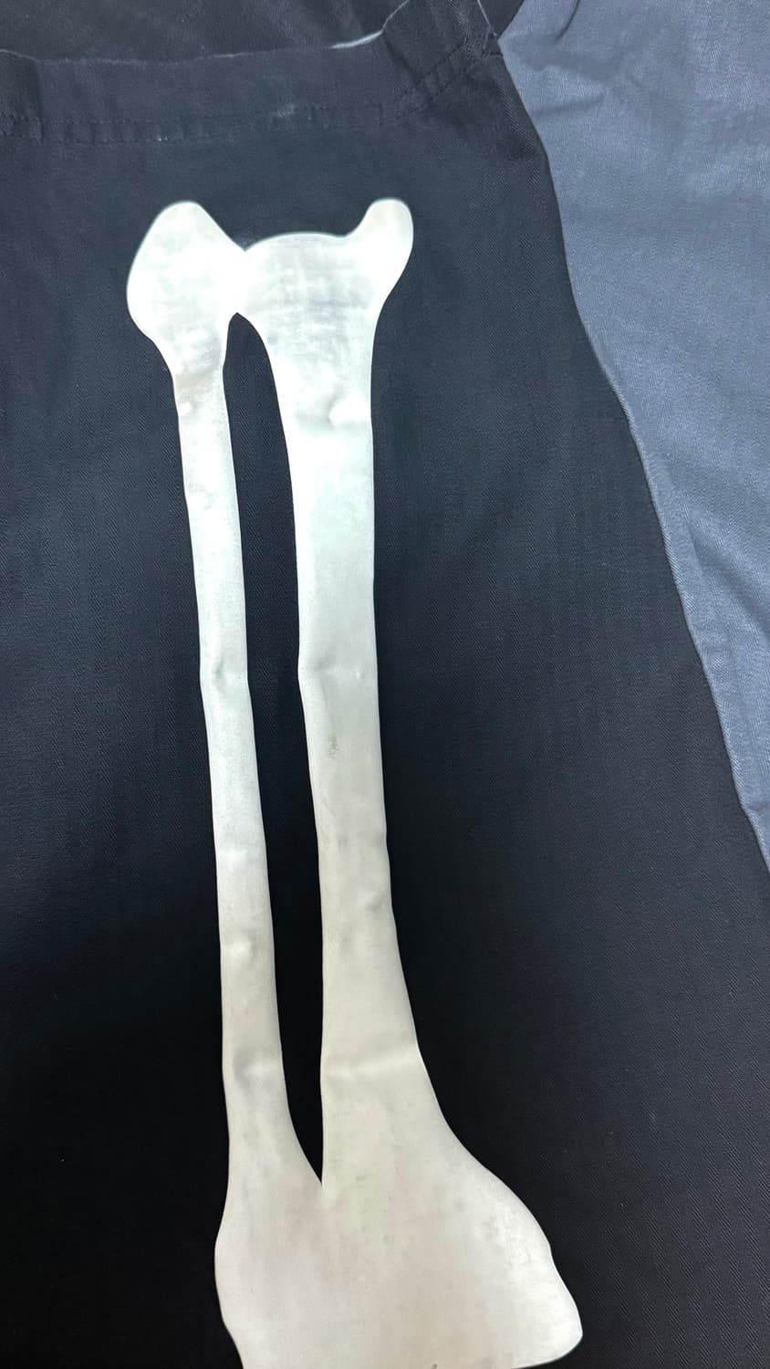 [Vans]반스 x 마크 사보타지 스켈레톤 팬츠 M 상품이미지3