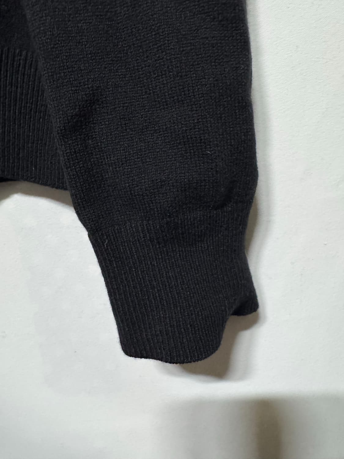 S 꼼데가르송 가디건 상품이미지3