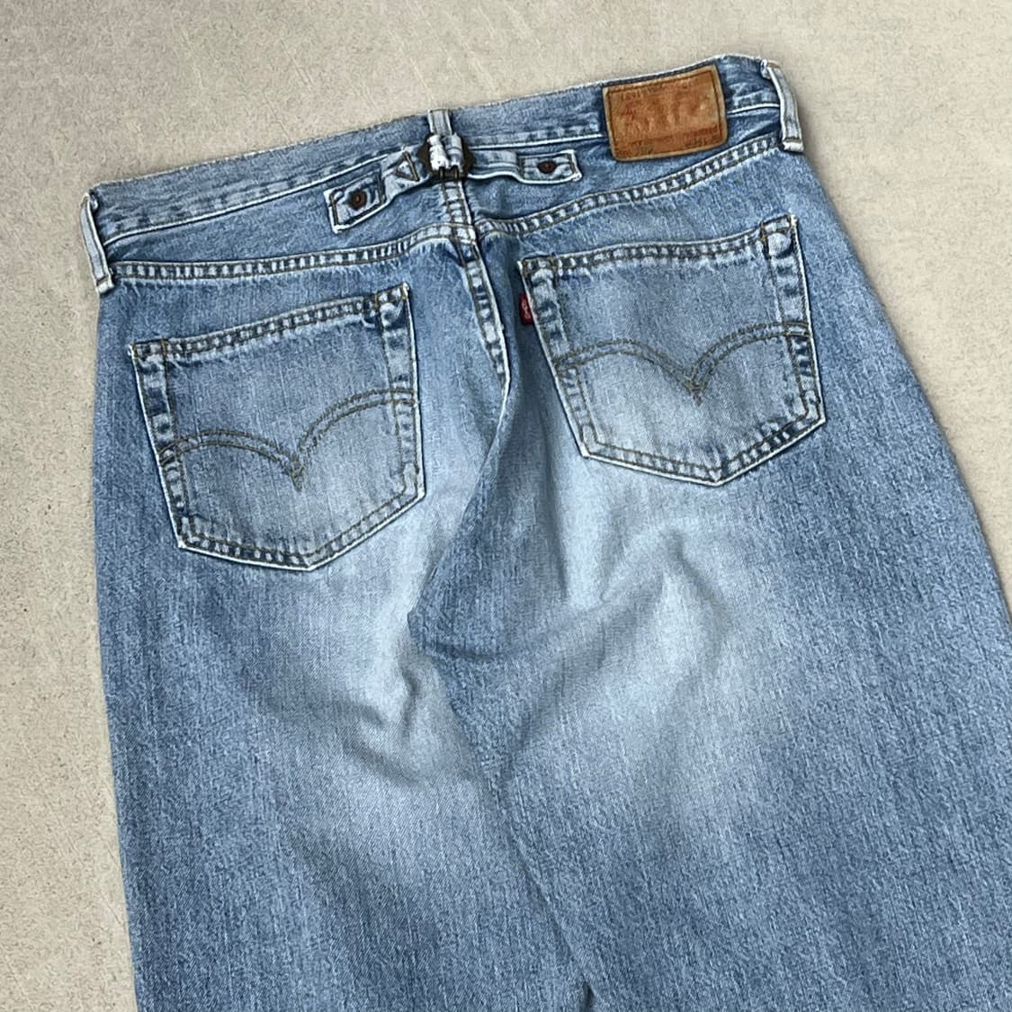 리바이스 701 빅E 데님팬츠 s09762 상품이미지4