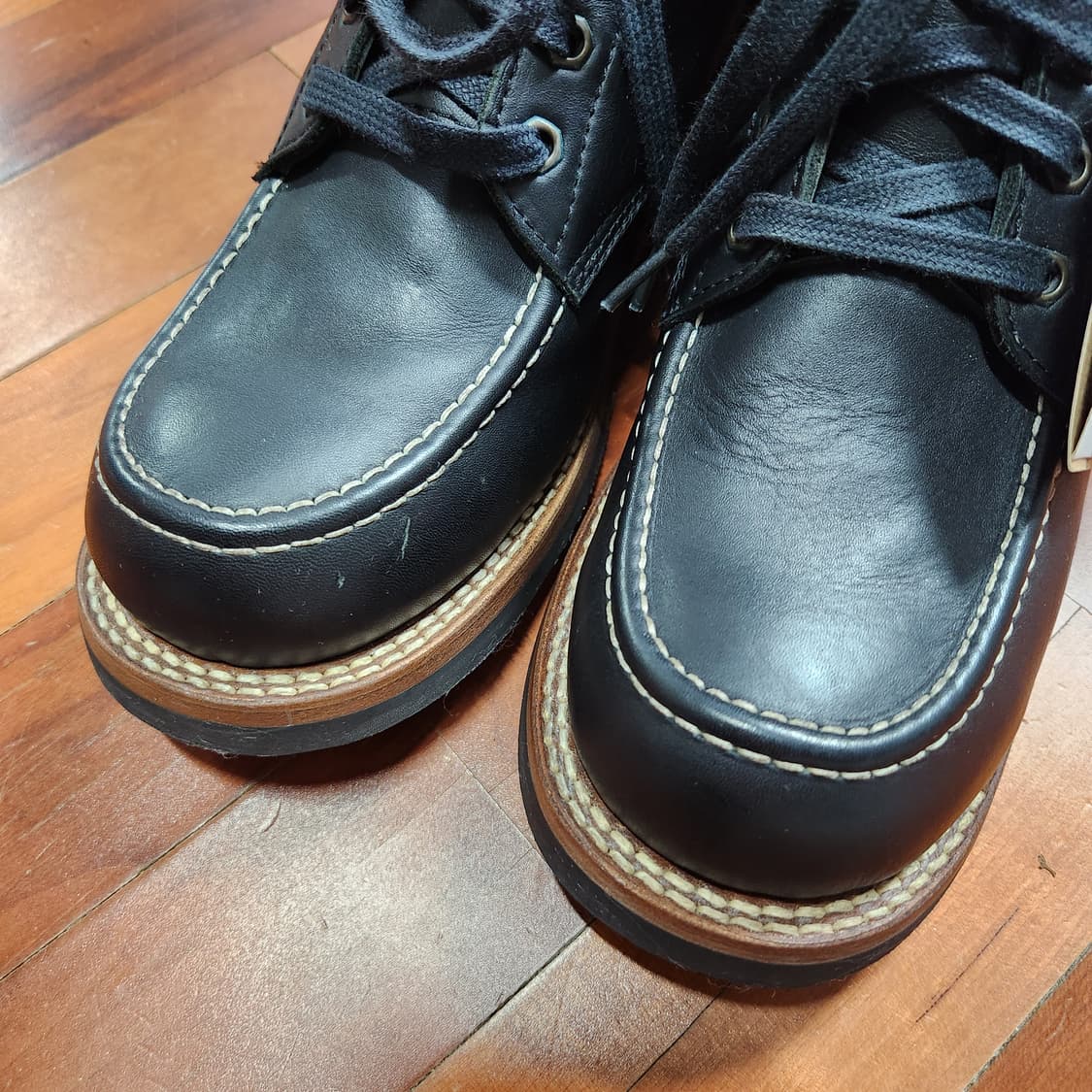 잭로즈 빈티지 피스토레로 콜라보 비브람 부츠 워커 상품이미지9