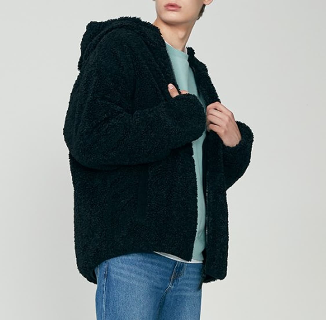 스케쳐스(Skechers) 남여공용 베어오프 후디 오버핏 플리스 95 상품이미지2