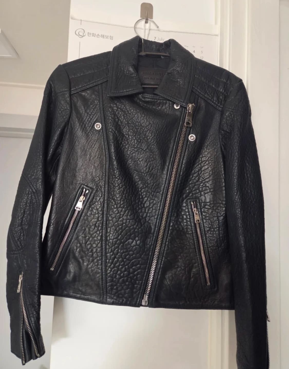 올세인츠 가죽 자켓 36 상품이미지4