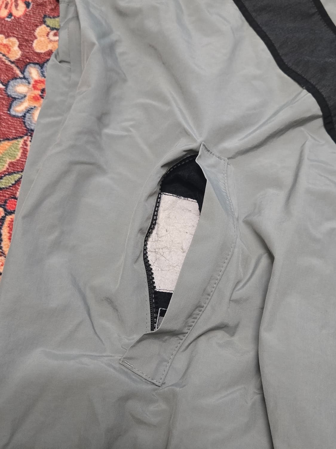 미군 US ARMY IPFU 트레이닝 자켓 (XL-R) 실측2XL 상품이미지6