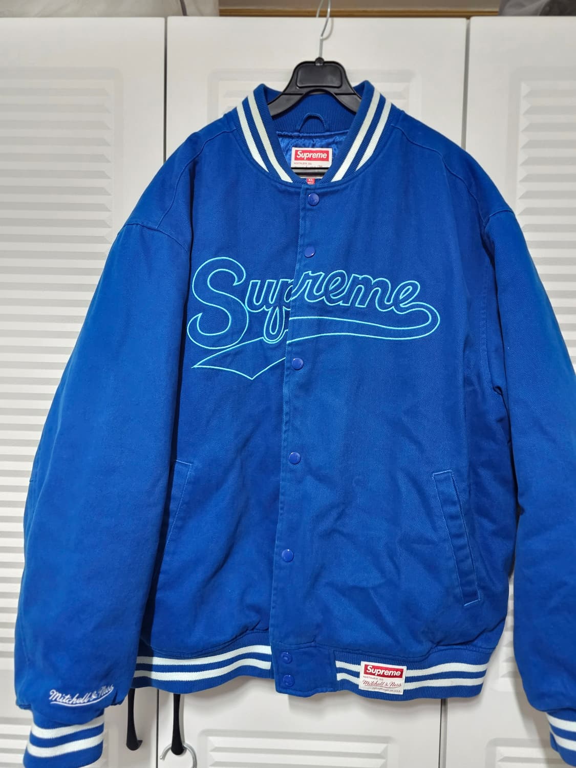 슈프림 도우보이 바시티자켓 상품이미지1