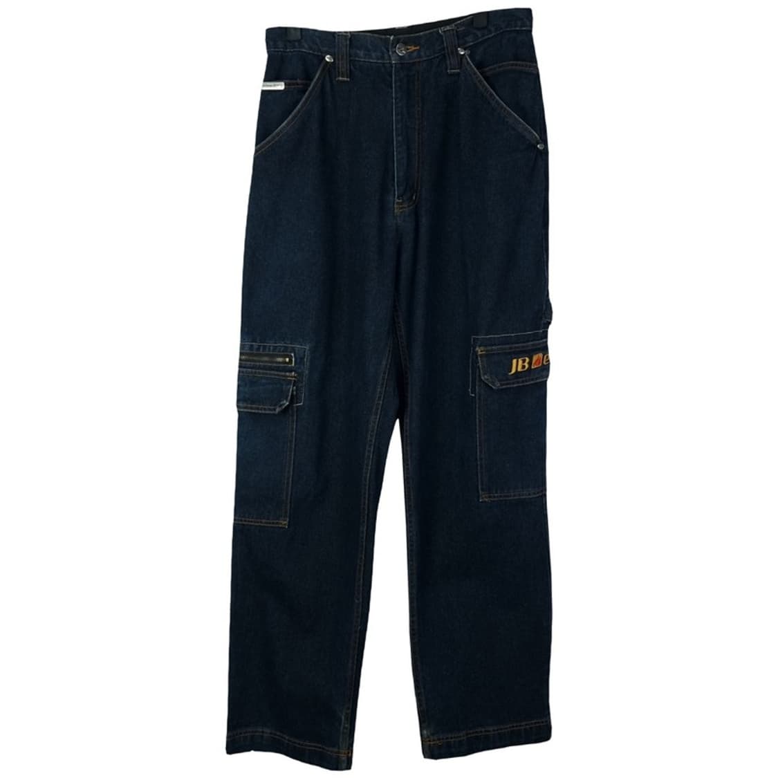 [조니블레이즈] 90's 올드스쿨빈티지 카펜터 카고 데님팬츠 P01187 상품이미지2